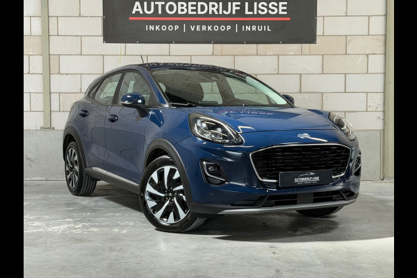 Ford Puma 1.0 EcoBoost Hybrid Titanium|Trekhaak|Carplay|Pdc|