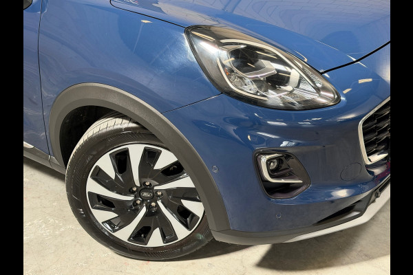 Ford Puma 1.0 EcoBoost Hybrid Titanium|Trekhaak|Carplay|Pdc|