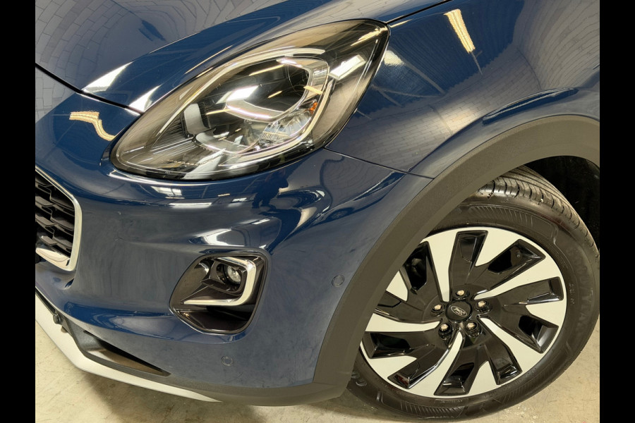 Ford Puma 1.0 EcoBoost Hybrid Titanium|Trekhaak|Carplay|Pdc|