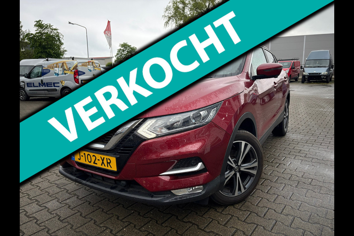 Nissan QASHQAI 1.2 N-Connecta (Rijklaarprijs/BOVAG)