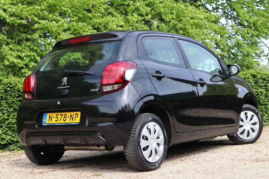 Peugeot 108 1.0 e-VTi Active | Airco | 5drs. | Bluetooth |