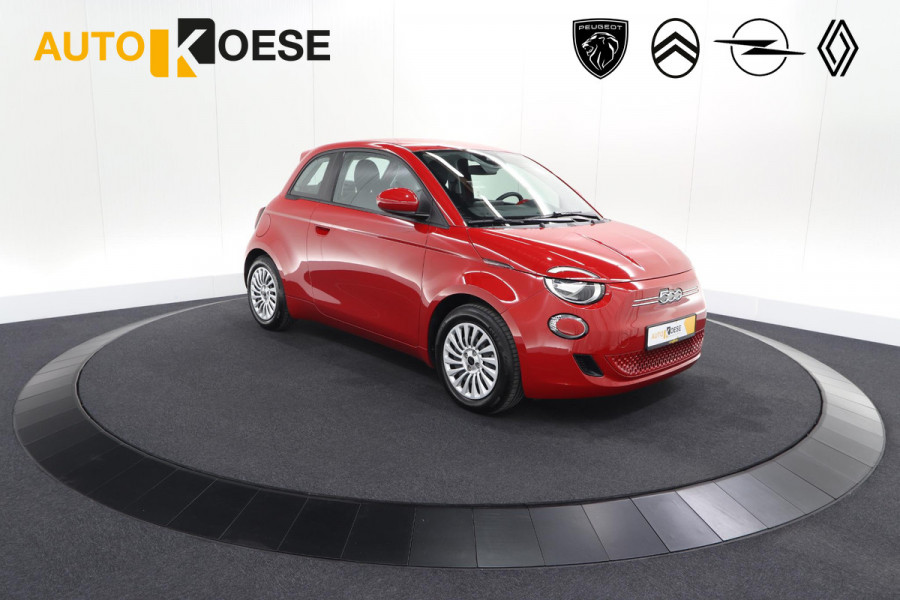 Fiat 500 Urban 42 kWh | SOH 97,9% | 3 Fase | Camera | Apple Carplay | Keyless start