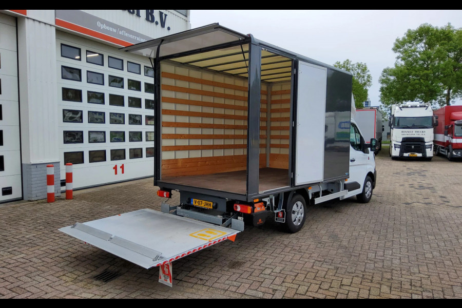 Renault Master 150.35 FWD EL - V-07-JHH - OPBOUW + LAADKLEP - REG. 2024 - EURO 6 - BPM VRIJ!