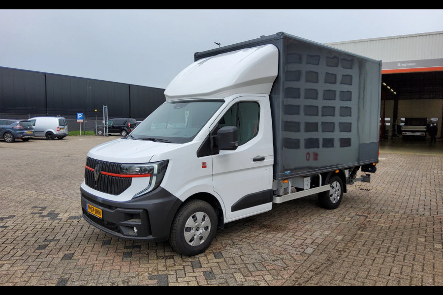 Renault Master 150.35 FWD EL - V-07-JHH - OPBOUW + LAADKLEP - REG. 2024 - EURO 6 - BPM VRIJ!