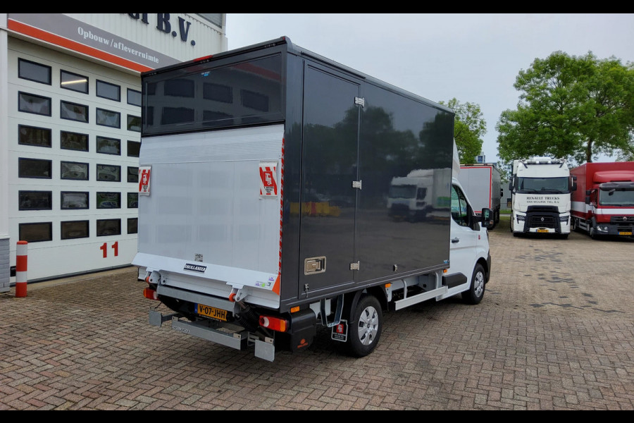 Renault Master 150.35 FWD EL - V-07-JHH - OPBOUW + LAADKLEP - REG. 2024 - EURO 6 - BPM VRIJ!