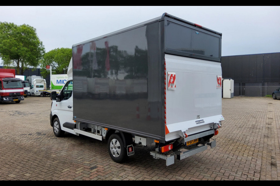 Renault Master 150.35 FWD EL - V-07-JHH - OPBOUW + LAADKLEP - REG. 2024 - EURO 6 - BPM VRIJ!