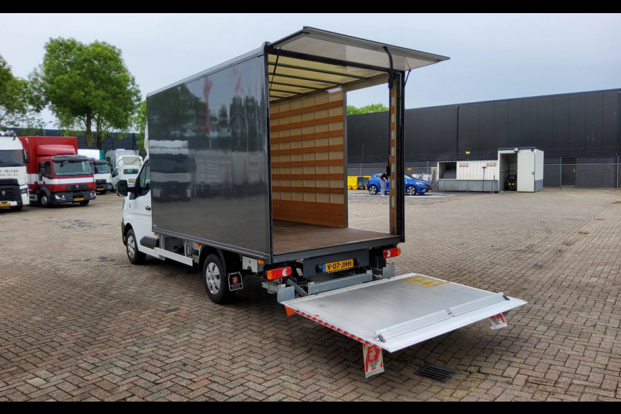 Renault Master 150.35 FWD EL - V-07-JHH - OPBOUW + LAADKLEP - REG. 2024 - EURO 6 - BPM VRIJ!