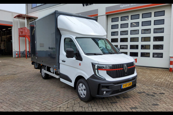 Renault Master 150.35 FWD EL - V-07-JHH - OPBOUW + LAADKLEP - REG. 2024 - EURO 6 - BPM VRIJ!
