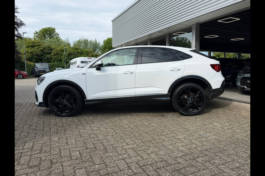 Audi Q3 Sportback 35 TFSI Pro Line S | Automaat 150Pk | Carplay Navi | Climate | Camera | Cruise | 20".