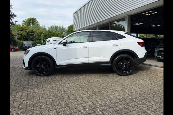 Audi Q3 Sportback 35 TFSI Pro Line S | Automaat 150Pk | Carplay Navi | Climate | Camera | Cruise | 20".
