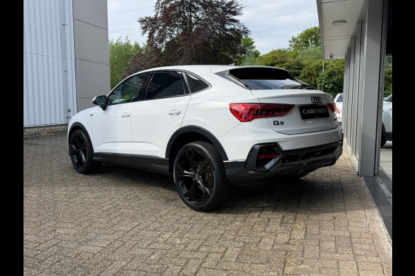 Audi Q3 Sportback 35 TFSI Pro Line S | Automaat 150Pk | Carplay Navi | Climate | Camera | Cruise | 20".