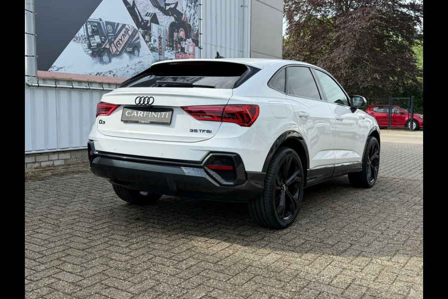 Audi Q3 Sportback 35 TFSI Pro Line S | Automaat 150Pk | Carplay Navi | Climate | Camera | Cruise | 20".