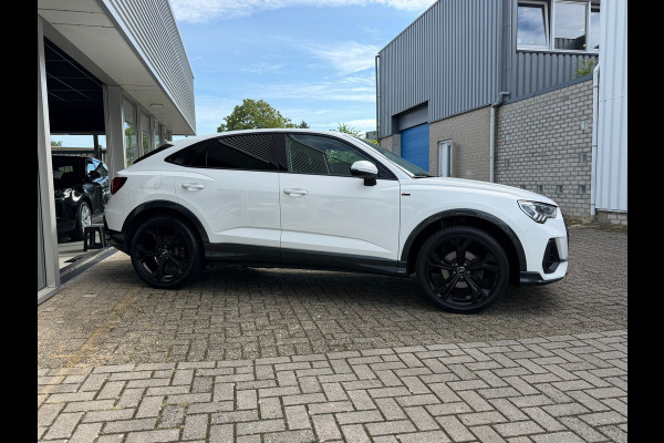Audi Q3 Sportback 35 TFSI Pro Line S | Automaat 150Pk | Carplay Navi | Climate | Camera | Cruise | 20".