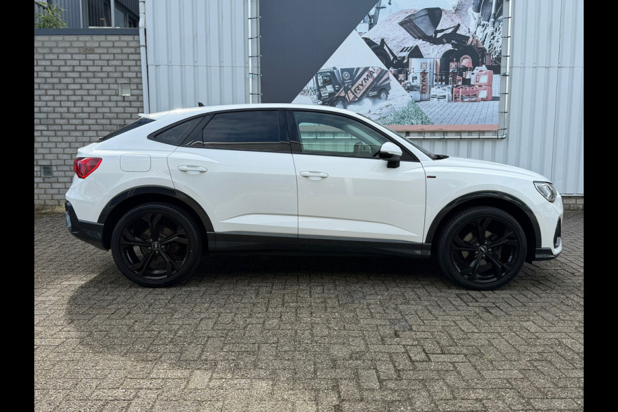 Audi Q3 Sportback 35 TFSI Pro Line S | Automaat 150Pk | Carplay Navi | Climate | Camera | Cruise | 20".