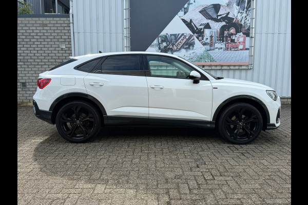 Audi Q3 Sportback 35 TFSI Pro Line S | Automaat 150Pk | Carplay Navi | Climate | Camera | Cruise | 20".