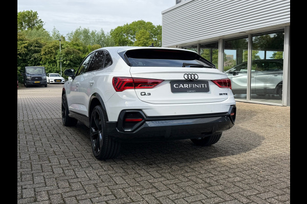 Audi Q3 Sportback 35 TFSI Pro Line S | Automaat 150Pk | Carplay Navi | Climate | Camera | Cruise | 20".