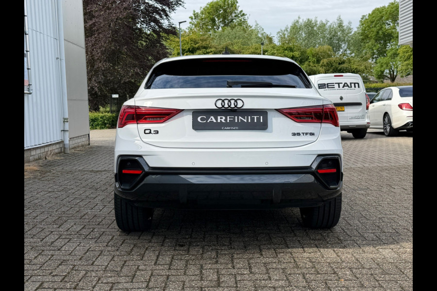 Audi Q3 Sportback 35 TFSI Pro Line S | Automaat 150Pk | Carplay Navi | Climate | Camera | Cruise | 20".