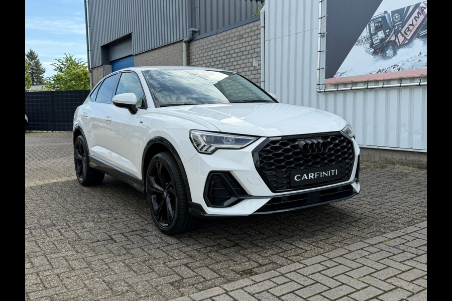 Audi Q3 Sportback 35 TFSI Pro Line S | Automaat 150Pk | Carplay Navi | Climate | Camera | Cruise | 20".