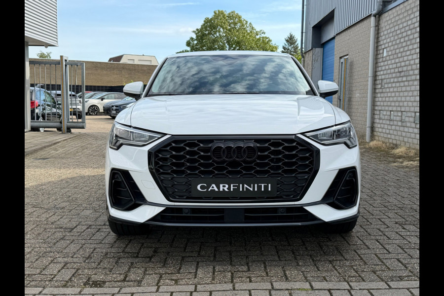 Audi Q3 Sportback 35 TFSI Pro Line S | Automaat 150Pk | Carplay Navi | Climate | Camera | Cruise | 20".