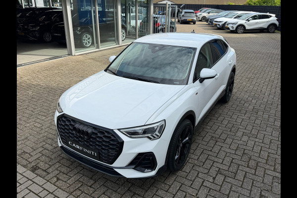 Audi Q3 Sportback 35 TFSI Pro Line S | Automaat 150Pk | Carplay Navi | Climate | Camera | Cruise | 20".
