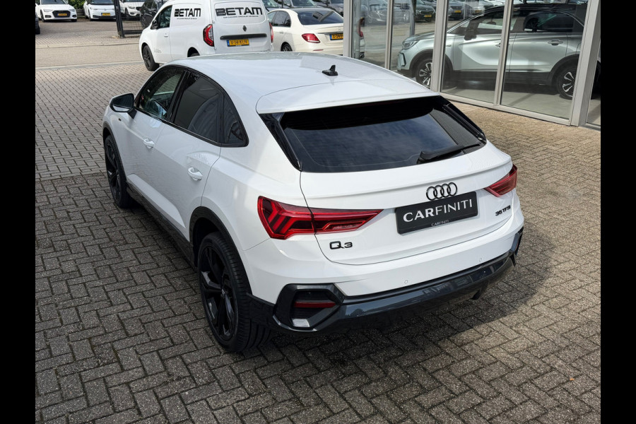 Audi Q3 Sportback 35 TFSI Pro Line S | Automaat 150Pk | Carplay Navi | Climate | Camera | Cruise | 20".