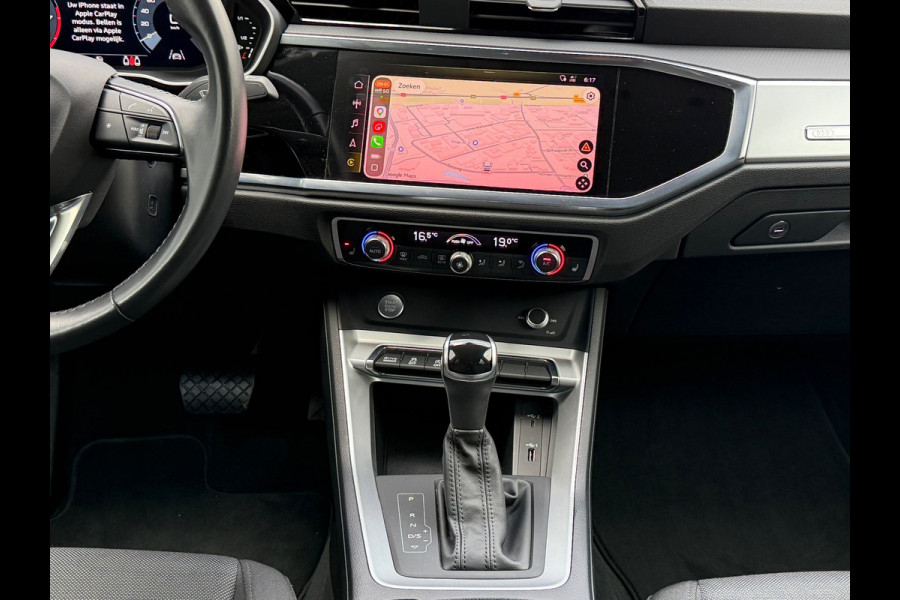 Audi Q3 Sportback 35 TFSI Pro Line S | Automaat 150Pk | Carplay Navi | Climate | Camera | Cruise | 20".