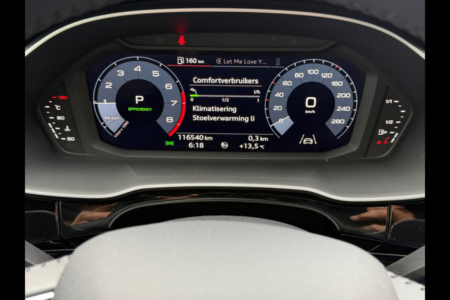 Audi Q3 Sportback 35 TFSI Pro Line S | Automaat 150Pk | Carplay Navi | Climate | Camera | Cruise | 20".