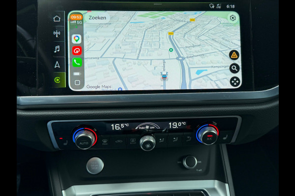 Audi Q3 Sportback 35 TFSI Pro Line S | Automaat 150Pk | Carplay Navi | Climate | Camera | Cruise | 20".
