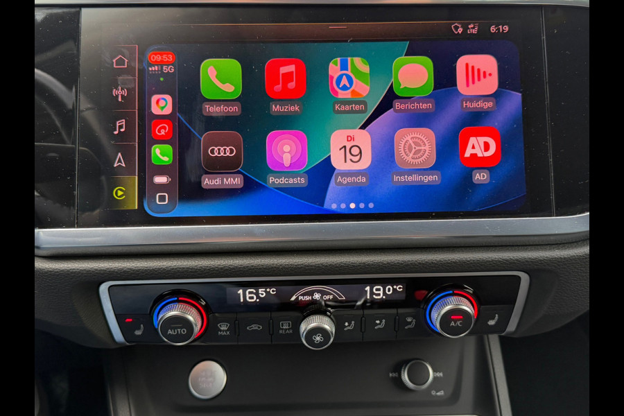 Audi Q3 Sportback 35 TFSI Pro Line S | Automaat 150Pk | Carplay Navi | Climate | Camera | Cruise | 20".