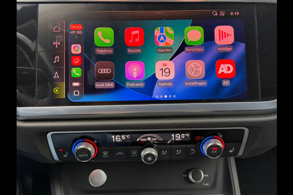 Audi Q3 Sportback 35 TFSI Pro Line S | Automaat 150Pk | Carplay Navi | Climate | Camera | Cruise | 20".