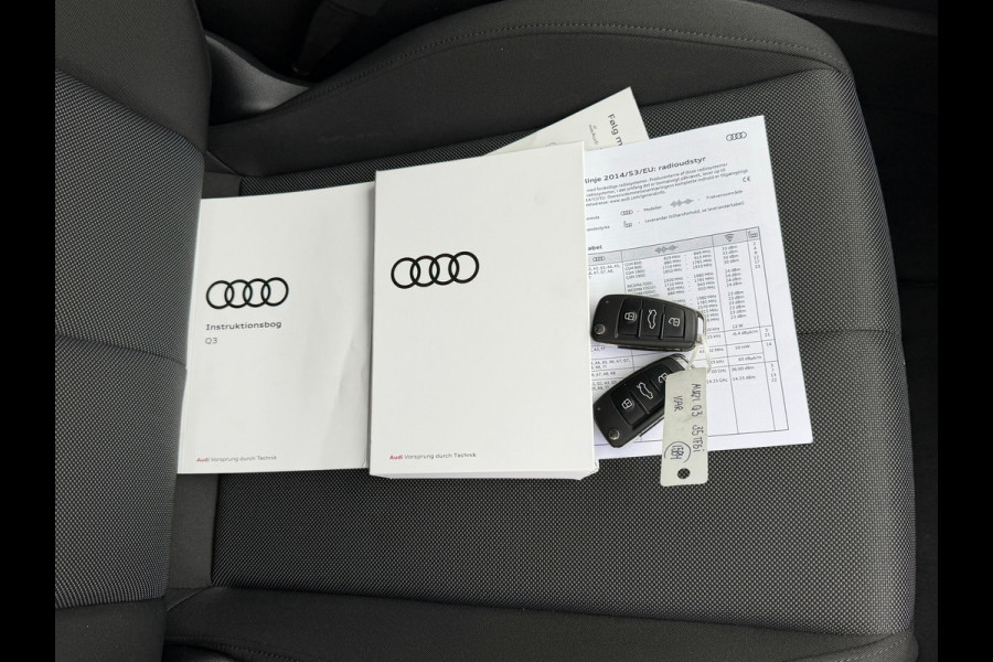 Audi Q3 Sportback 35 TFSI Pro Line S | Automaat 150Pk | Carplay Navi | Climate | Camera | Cruise | 20".