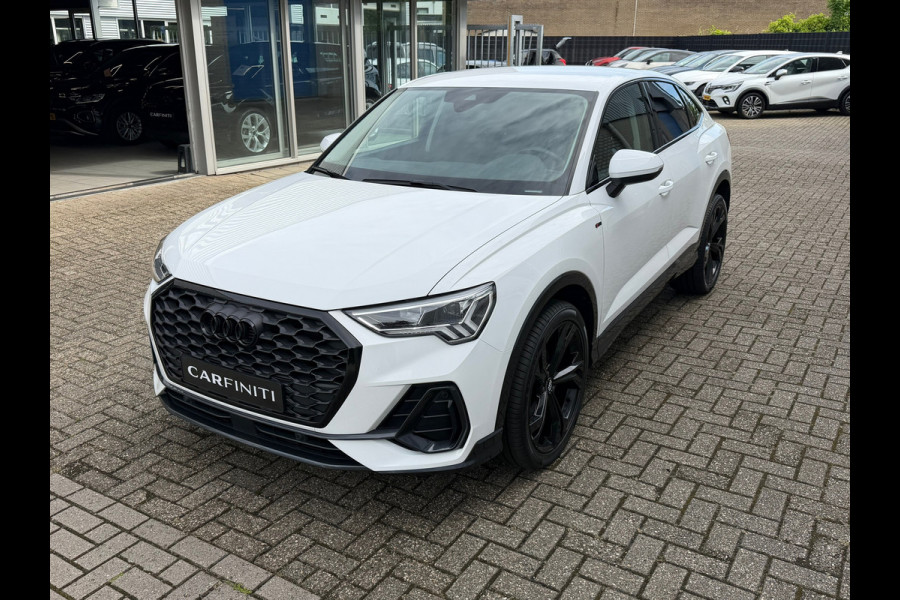 Audi Q3 Sportback 35 TFSI Pro Line S | Automaat 150Pk | Carplay Navi | Climate | Camera | Cruise | 20".