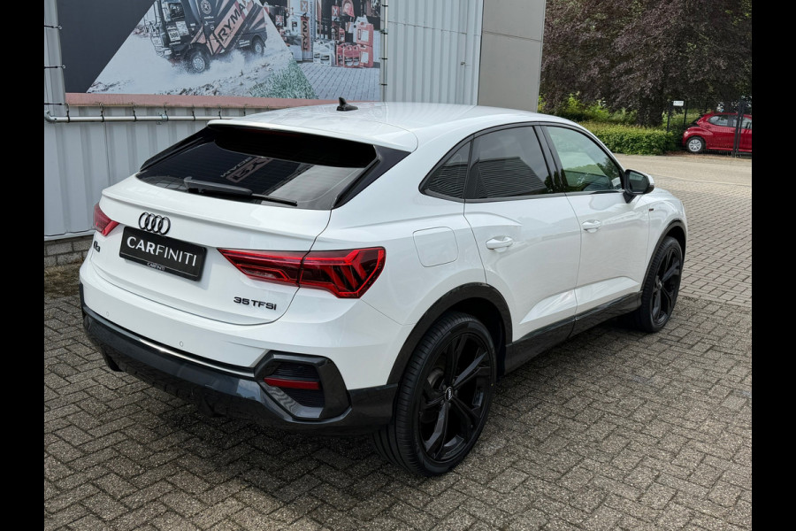 Audi Q3 Sportback 35 TFSI Pro Line S | Automaat 150Pk | Carplay Navi | Climate | Camera | Cruise | 20".