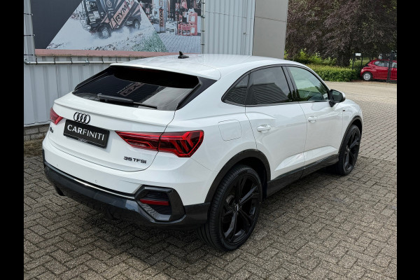 Audi Q3 Sportback 35 TFSI Pro Line S | Automaat 150Pk | Carplay Navi | Climate | Camera | Cruise | 20".