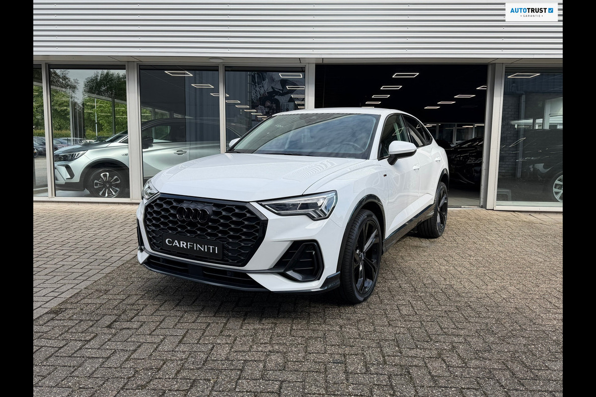 Audi Q3 Sportback 35 TFSI Pro Line S | Automaat 150Pk | Carplay Navi | Climate | Camera | Cruise | 20".