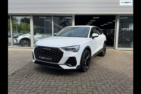 Audi Q3 Sportback 35 TFSI Pro Line S | Automaat 150Pk | Carplay Navi | Climate | Camera | Cruise | 20".