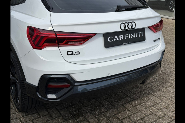 Audi Q3 Sportback 35 TFSI Pro Line S | Automaat 150Pk | Carplay Navi | Climate | Camera | Cruise | 20".