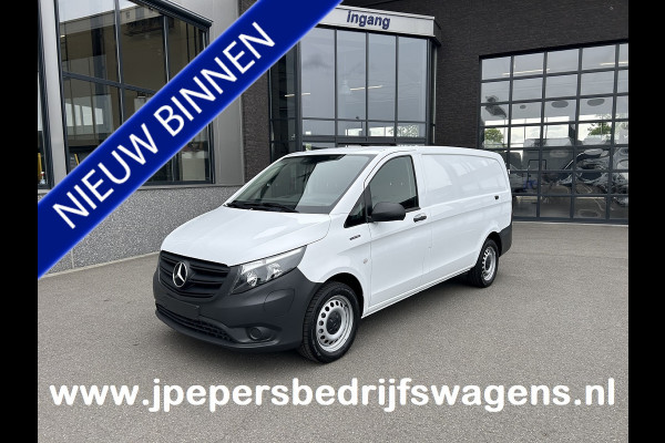 Mercedes-Benz eVito 112 Lang 60 kWh / Snellader / Camera / Navigatie / Cruise control / Airco / 270 Graden achterdeuren