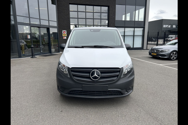 Mercedes-Benz eVito 112 Lang 60 kWh / Snellader / Camera / Navigatie / Cruise control / Airco / 270 Graden achterdeuren