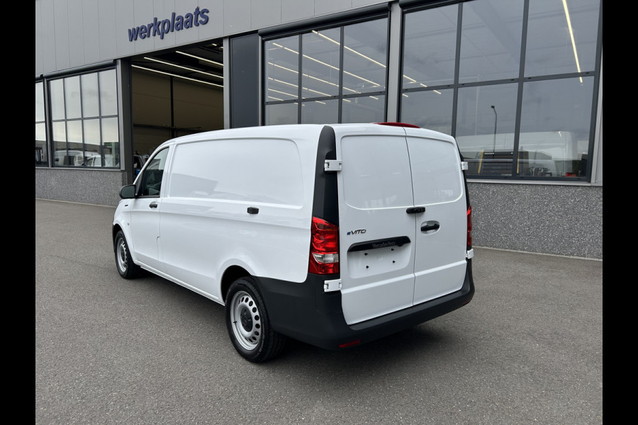 Mercedes-Benz eVito 112 Lang 60 kWh / Snellader / Camera / Navigatie / Cruise control / Airco / 270 Graden achterdeuren