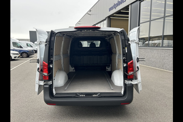 Mercedes-Benz eVito 112 Lang 60 kWh / Snellader / Camera / Navigatie / Cruise control / Airco / 270 Graden achterdeuren