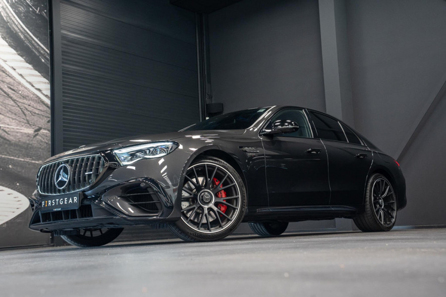 Mercedes-Benz E-Klasse AMG 53 4MATIC+ *Achteras-Besturing / Surround-View / Memory / Head-up / Adaptieve Cruise Control / AMG RIDE CONTROL*