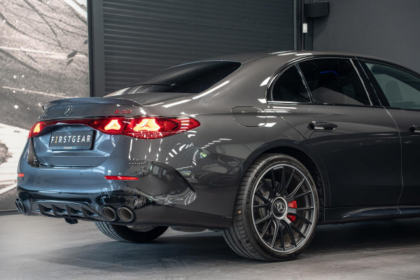 Mercedes-Benz E-Klasse AMG 53 4MATIC+ *Achteras-Besturing / Surround-View / Memory / Head-up / Adaptieve Cruise Control / AMG RIDE CONTROL*