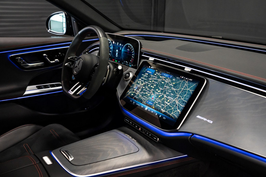 Mercedes-Benz E-Klasse AMG 53 4MATIC+ *Achteras-Besturing / Surround-View / Memory / Head-up / Adaptieve Cruise Control / AMG RIDE CONTROL*