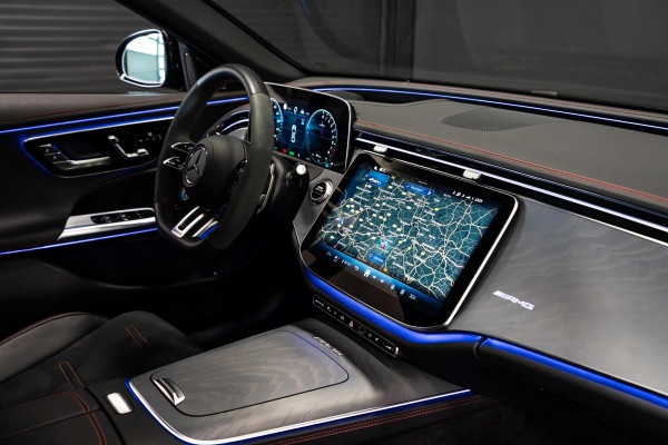 Mercedes-Benz E-Klasse AMG 53 4MATIC+ *Achteras-Besturing / Surround-View / Memory / Head-up / Adaptieve Cruise Control / AMG RIDE CONTROL*