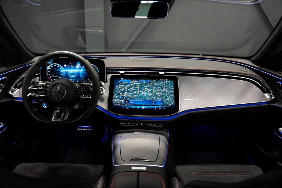 Mercedes-Benz E-Klasse AMG 53 4MATIC+ *Achteras-Besturing / Surround-View / Memory / Head-up / Adaptieve Cruise Control / AMG RIDE CONTROL*