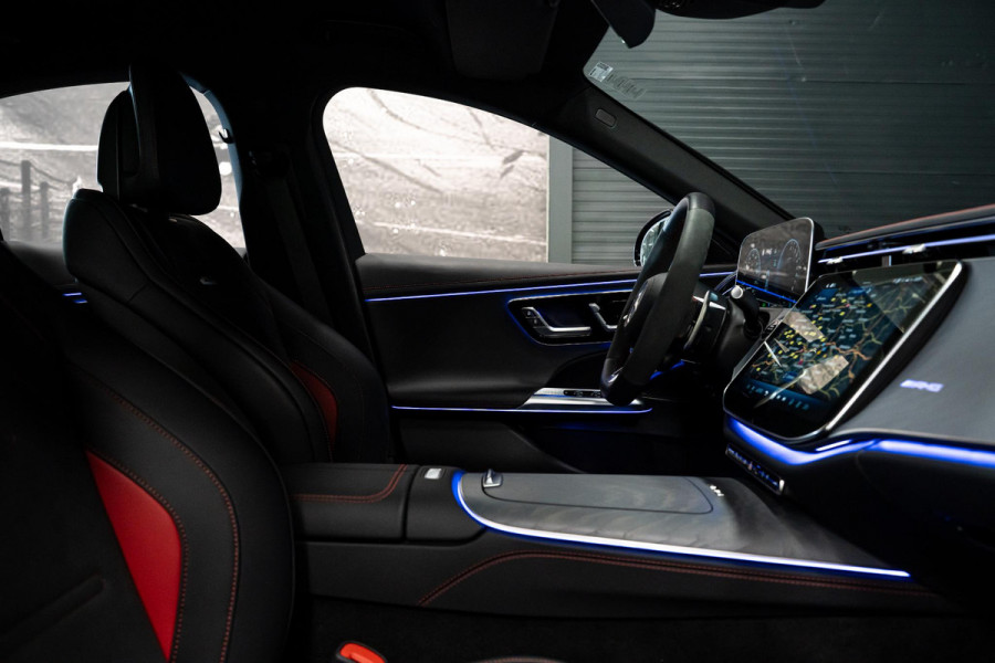 Mercedes-Benz E-Klasse AMG 53 4MATIC+ *Achteras-Besturing / Surround-View / Memory / Head-up / Adaptieve Cruise Control / AMG RIDE CONTROL*