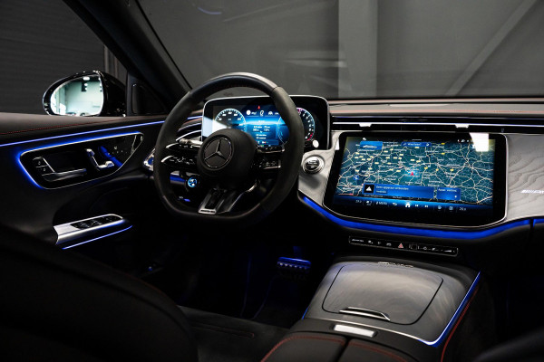 Mercedes-Benz E-Klasse AMG 53 4MATIC+ *Achteras-Besturing / Surround-View / Memory / Head-up / Adaptieve Cruise Control / AMG RIDE CONTROL*