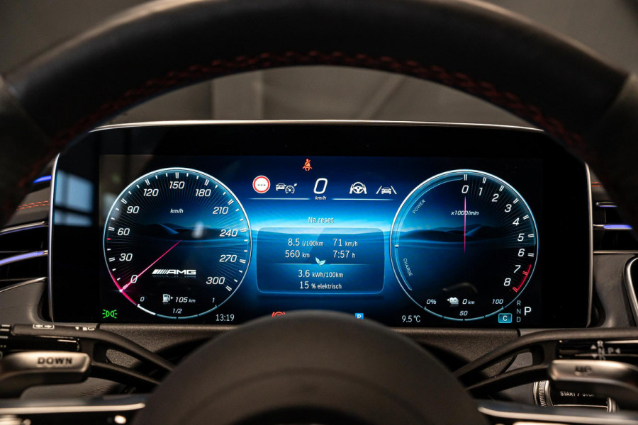 Mercedes-Benz E-Klasse AMG 53 4MATIC+ *Achteras-Besturing / Surround-View / Memory / Head-up / Adaptieve Cruise Control / AMG RIDE CONTROL*