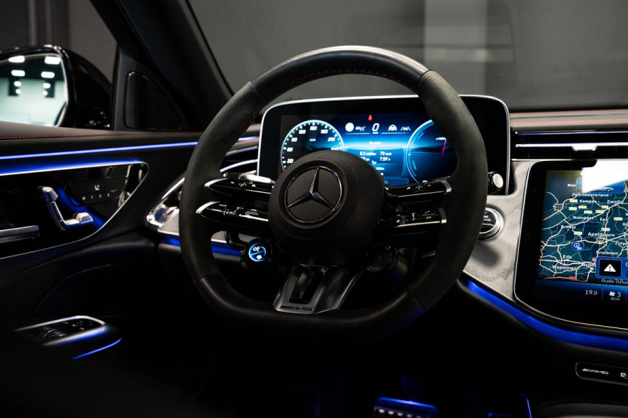 Mercedes-Benz E-Klasse AMG 53 4MATIC+ *Achteras-Besturing / Surround-View / Memory / Head-up / Adaptieve Cruise Control / AMG RIDE CONTROL*